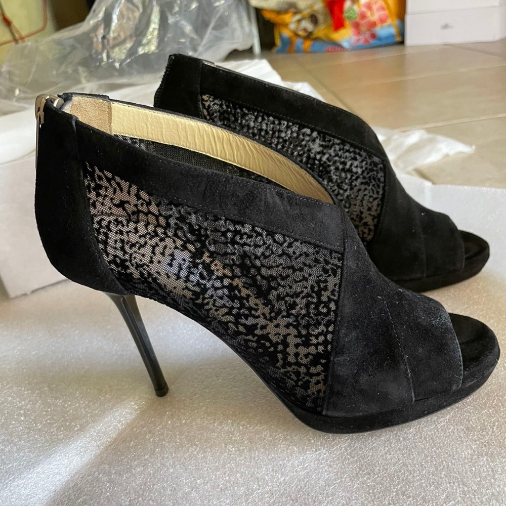 Jimmy Choo Elegant Ankle Boot Suede